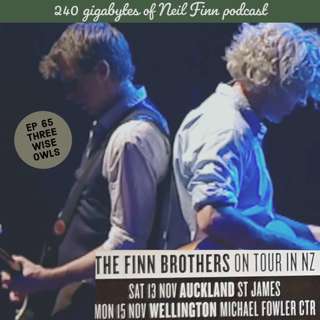 240 gigabytes of Neil Finn podcast